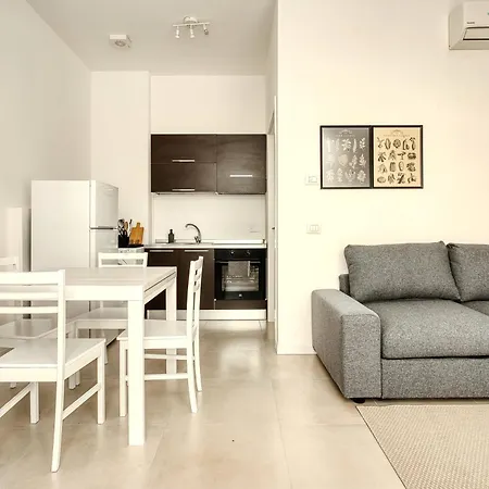 Just Urban - Monolocale Moderno Navigli - Metro M2 Apartament Mediolan