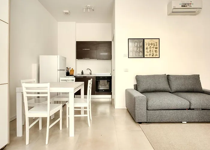 Just Urban - Monolocale Moderno Navigli - Metro M2 Apartament Mediolan