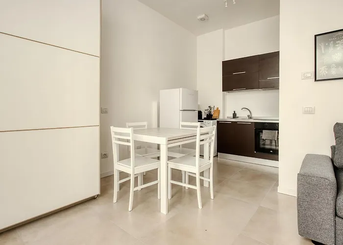 Just Urban - Monolocale Moderno Navigli - Metro M2 * Mediolan