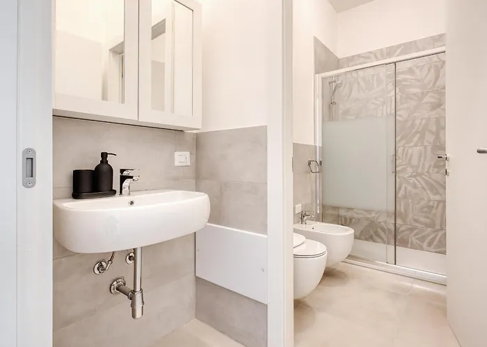 Apartament Just Urban - Monolocale Moderno Navigli - Metro M2 Mediolan