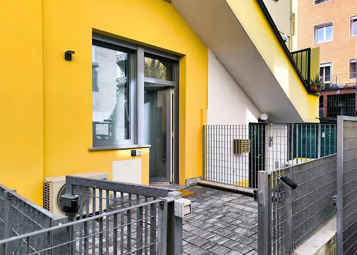 Just Urban - Monolocale Moderno Navigli - Metro M2 Apartament